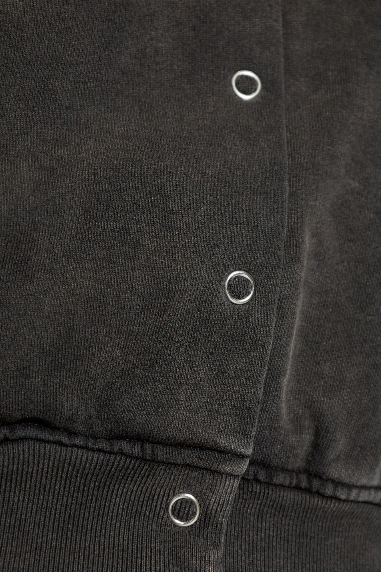 Grey Sweatshirt with embroidered logo Alexander Wang